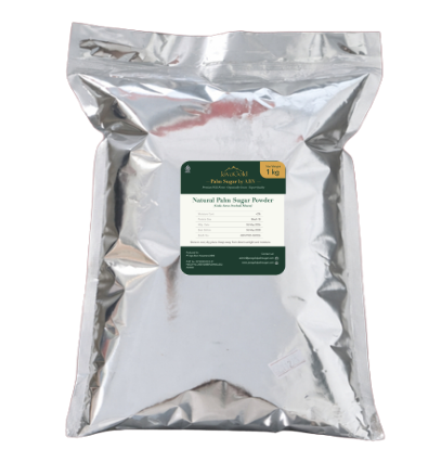 Kemasan Aluminium Foil Gula Aren Semut